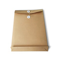 Customized Design Kraft Paper Printing File Folder with Clip